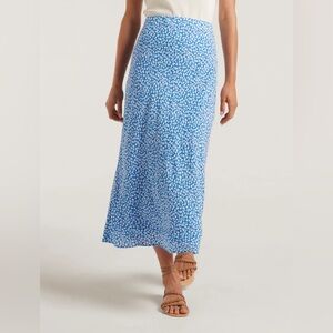 Ever New Posy Petite Bias Cut Midi Skirt